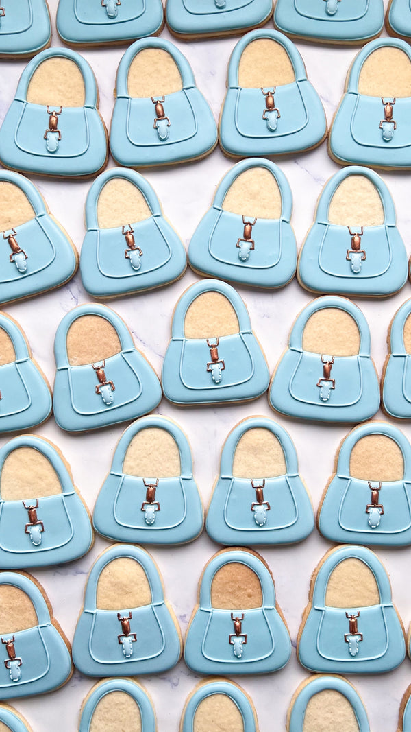 Bespoke Handbag Biscuits