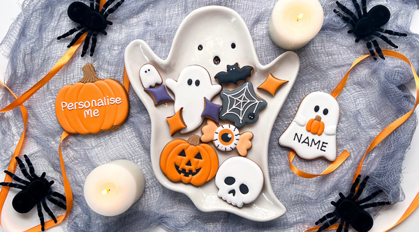 Halloween Ghost Biscuit