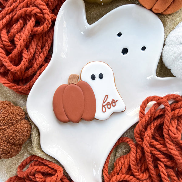 Ghost & Pumpkin Biscuits