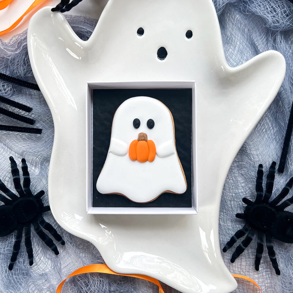 Halloween Ghost Biscuit