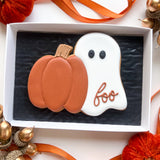 Ghost & Pumpkin Biscuit