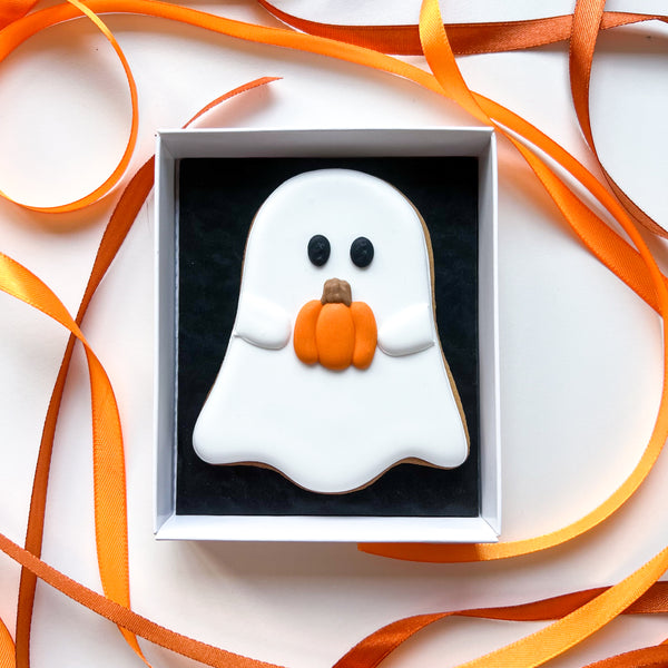 Halloween Ghost Biscuit