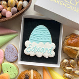 Personalised Easter Egg Biscuits