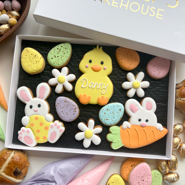 Traditional Easter Biscuit Gift Box