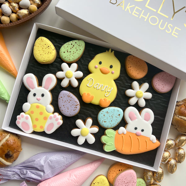 Traditional Easter Biscuit Gift Box