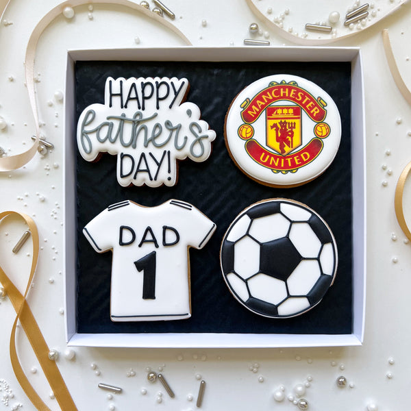 Father's Day Football Gift Set