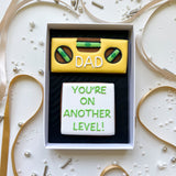 Dad's Spirit Level Fathers Day Gift Set