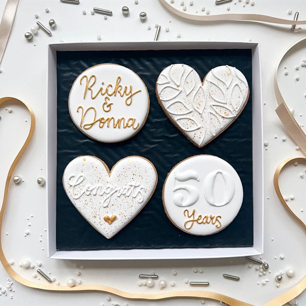 Anniversary Biscuit Gift Box