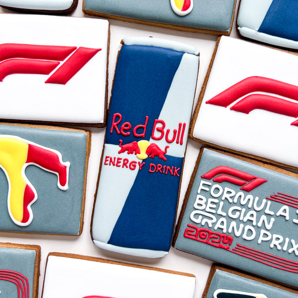 Personalised Cookies For Red Bull