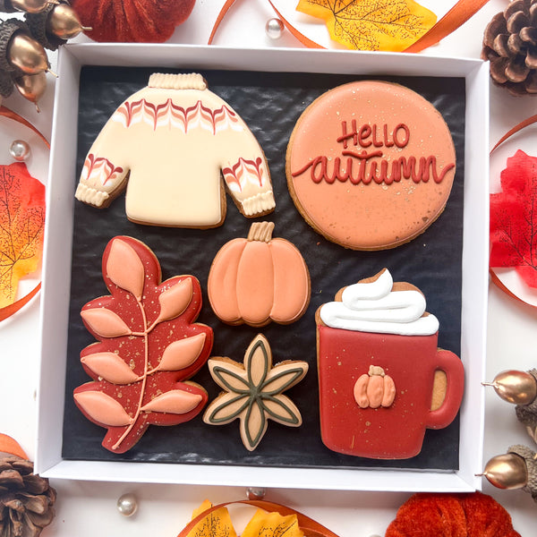 Autumnal Biscuits