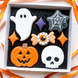 Spooky Halloween Biscuit Gift Box