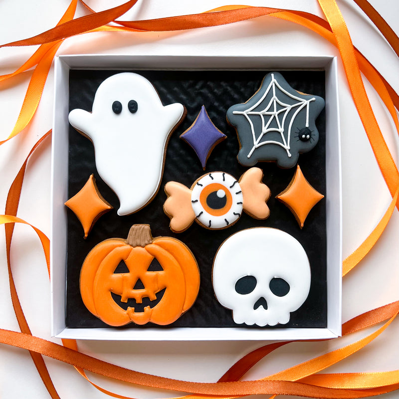 Halloween Biscuit Gift Box