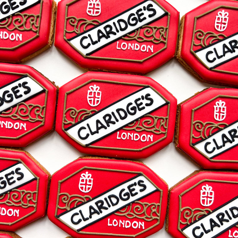 Personalised Corporate Branded Biscuits