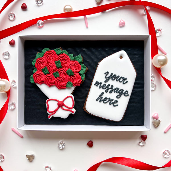 Flower Bouquet Biscuits